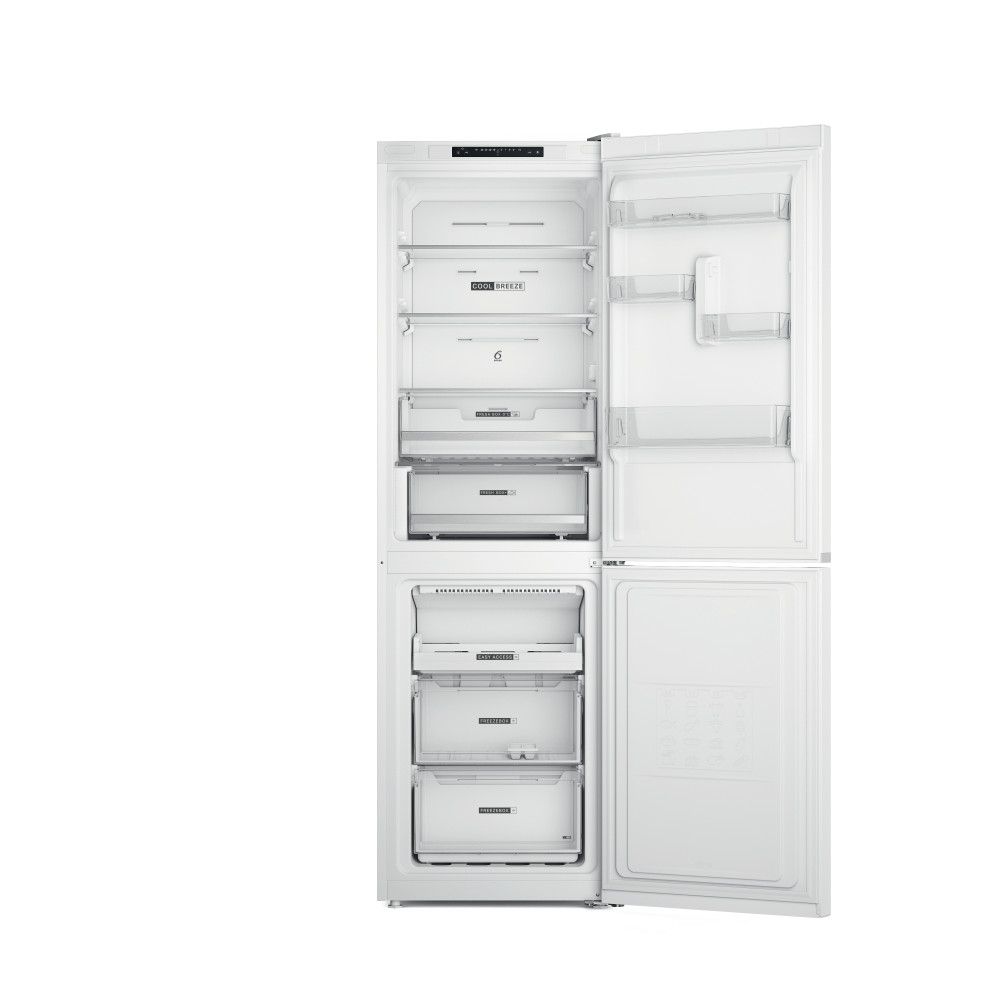 Whirlpool Hűtő/fagyasztó kombináció Szabadonálló W7X 83A W Global fehér 2 doors Frontal open