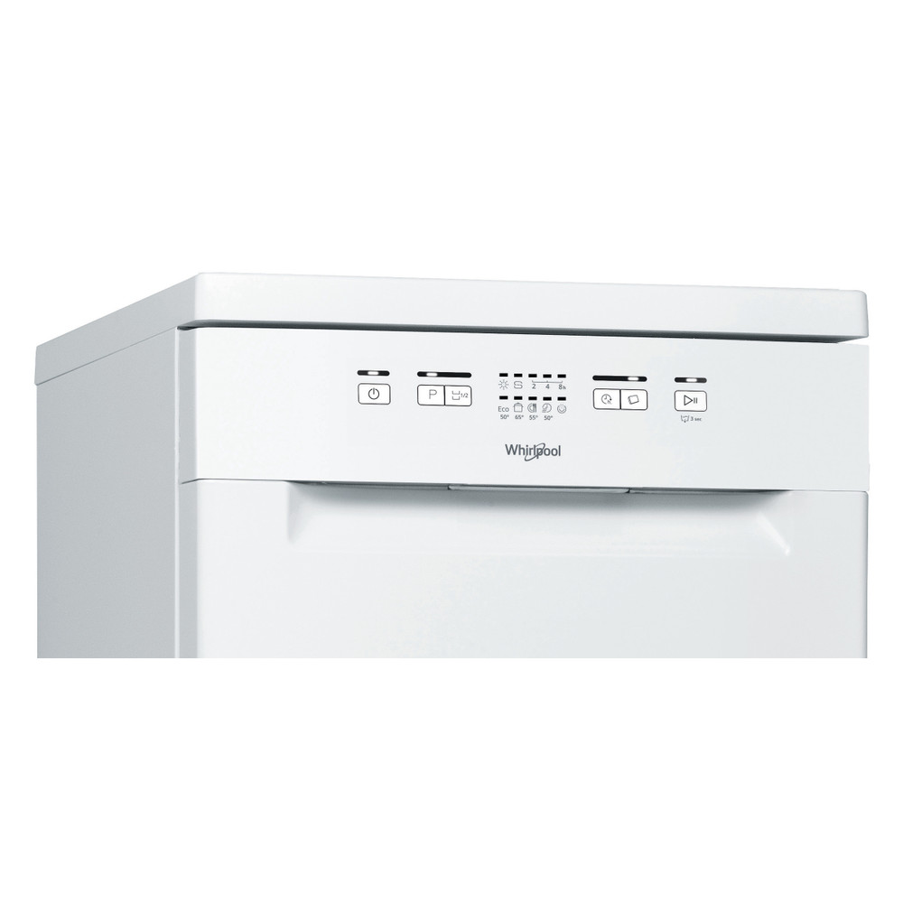 Whirlpool Perilica posuđa Samostojeći WSFE 2B19 EU Samostojeći F Control panel