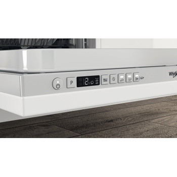 Whirlpool Vaatwasser Ingebouwd WIC 3C33 F Volledig geïntegreerd D Control panel