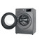 Whirlpool Перална машина Свободностоящи W6 W945SB EE Сребрист Предно зареждане B Perspective