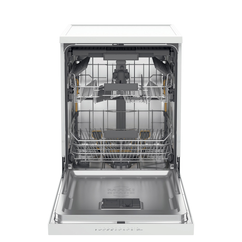 Whirlpool Myčka nádobí Volně stojící W7F HP33 A Volně stojící D Frontal open