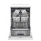 Whirlpool Dishwasher Free-standing W7F HP33 UK Free-standing D Frontal