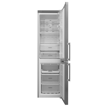 Whirlpool Kombinirani hladnjak Samostojeći W7 931T MX H Zrcalna/Inox 2 doors Frontal open