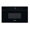 Whirlpool Mikrolaineahi Integreeritav W67 MN840 NB Must Elektrooniline 22 Mikrolained+grill 750 Frontal