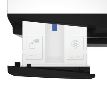 Whirlpool Was-droogcombinatie Vrijstaand WPD 2836W ADS BE Wit Voorlader Drawer