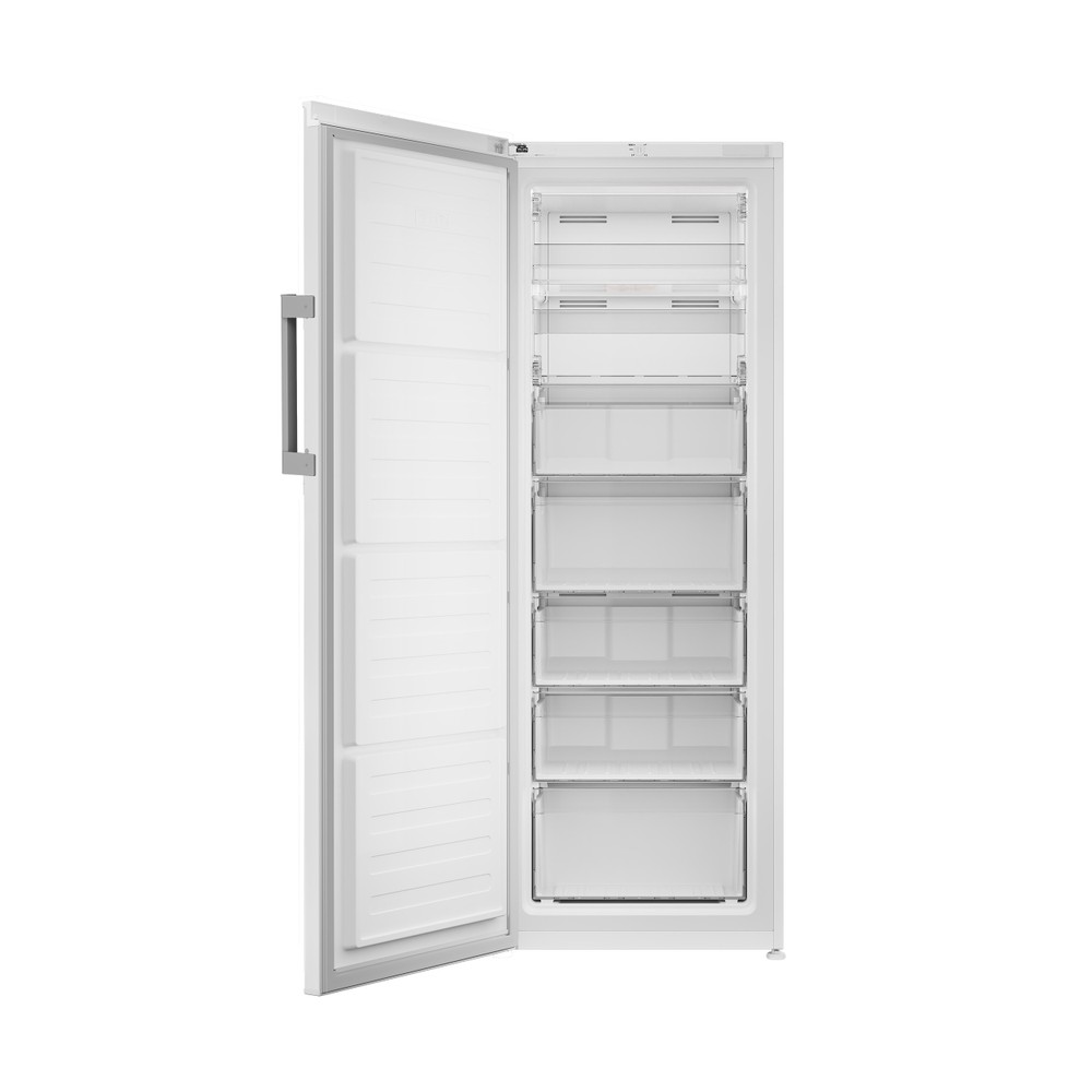 „Indesit“ Šaldiklis Laisvai pastatoma MFINF 1292 W4E White - ARC P1 Frontal open