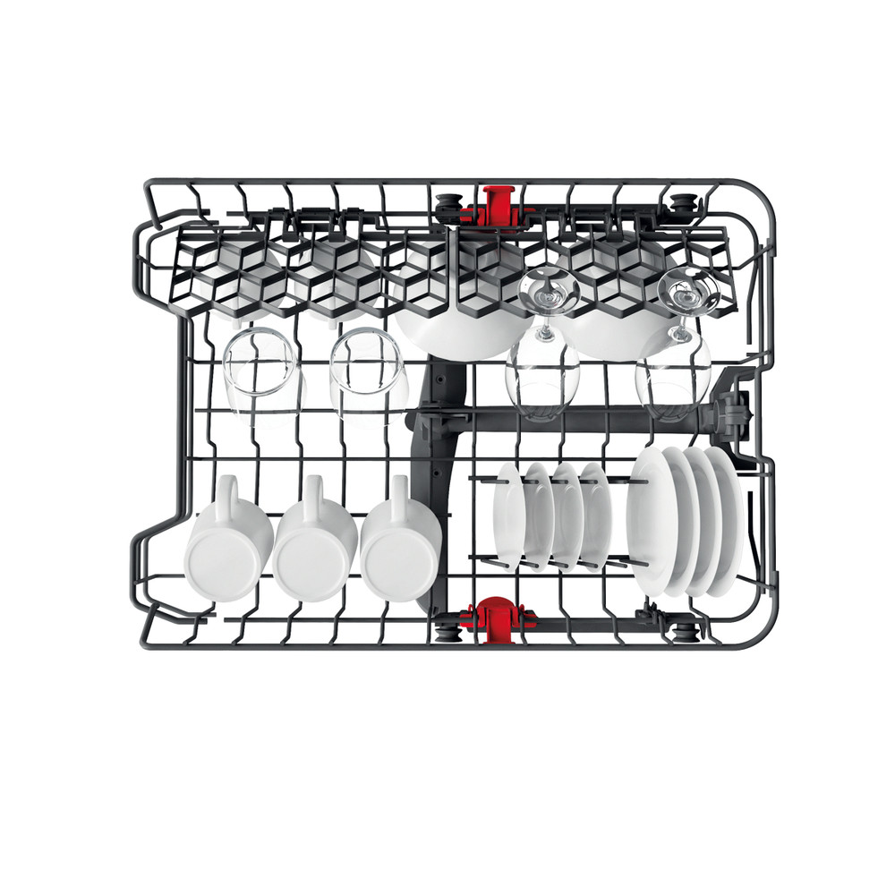 Whirlpool Mosogatógép Szabadonálló WSFE 2B19 Szabadonálló F Rack