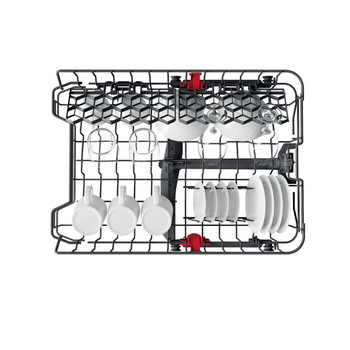 Whirlpool Mosogatógép Szabadonálló WSFE 2B19 Szabadonálló F Rack