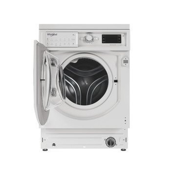 Whirlpool Washing machine Built-in BI WMWG 81485 UK White Front loader B Frontal open