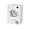 Indesit Dryer IDH E80W IRE White Perspective