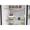 Whirlpool Jääkaappipakastin Vapaasti sijoitettava W7X 94T KS Musta/ Inox 2 doors Perspective