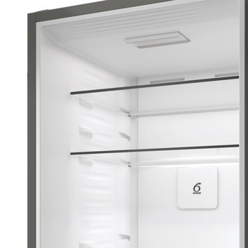 Whirlpool Kombinovaná chladnička s mrazničkou Voľne stojace WHK 22414 X7EA1 ARC 764 Manhattan Gray 2 doors Filter