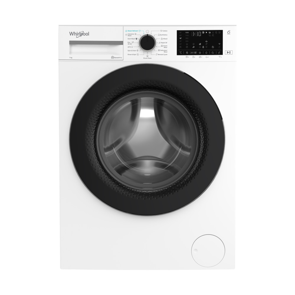 Whirlpool Maşină de spălat rufe Independent WAM 762WB EE Alb Încărcare frontală N/A Frontal