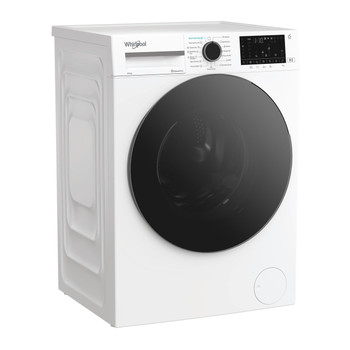 Whirlpool Pračka Volně stojící WPM 87G ADS EE Manhattan Grey Předem plněná A Perspective