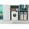 Indsit Maşină de spălat rufe Independent MTWE 71252 W EE Alb Încărcare frontală E Lifestyle frontal