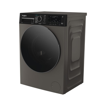 Whirlpool Lavadora secadora Libre instalación WAD 9636G SPT Manhattan Grey Cargador frontal Perspective