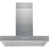 Indesit Campana Encastre IHBS 6.5 LM X Inox Wall-mounted Mecánico Frontal