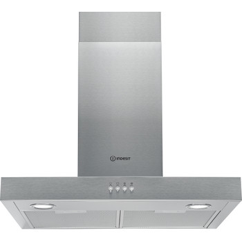 Indesit Campana Encastre IHBS 6.5 LM X Inox Wall-mounted Mecánico Frontal