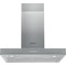 Indesit Hotte Encastrable IHBS 6.5 LM X Inox Mural Mécanique Frontal