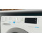 Indesit Perilica i sušilica Samostojeći BDE 761483X WS EE N Bijela Prednje punjenje Lifestyle control panel