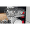 Whirlpool Astianpesukone Kalusteisiin sijoitettava WUO 3T333 PF X Työtason alle D Frontal