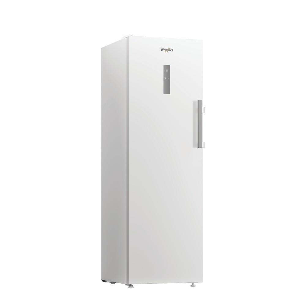 Whirlpool Diepvriezer Vrijstaand WHMFF 6312 W5E White - ARC P1 Perspective