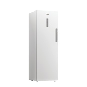 Whirlpool Diepvriezer Vrijstaand WHMFF 6312 W5E White - ARC P1 Perspective