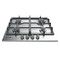 Indesit Варочная поверхность THP 641 IX/I Inox Газовая Frontal top down
