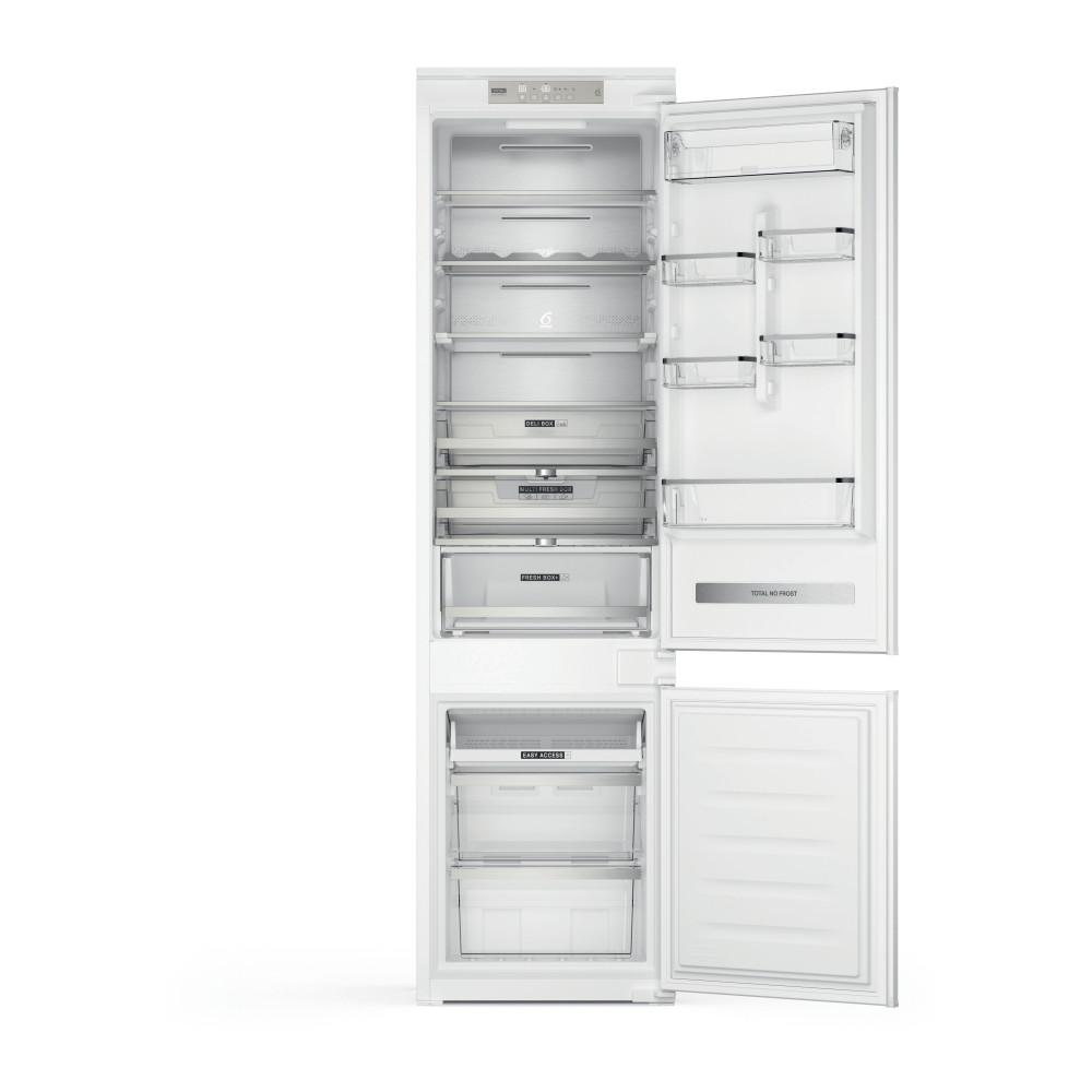 Whirlpool Kombinovaná chladnička s mrazničkou Vstavané WHC20 T593 Biela 2 doors Frontal open