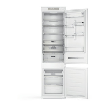 Whirlpool Kombinovaná chladnička s mrazničkou Vstavané WHC20 T593 Biela 2 doors Frontal open