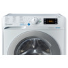 Indesit Lavadora Libre instalación BWE 81285X WS SPT N Blanco Cargador frontal B Control panel