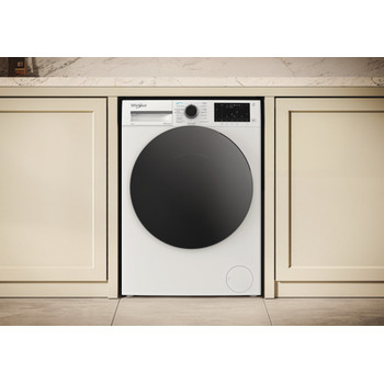 Whirlpool Lavadora secadora Libre instalación WAD 9636W SPT Blanco Cargador frontal Lifestyle frontal