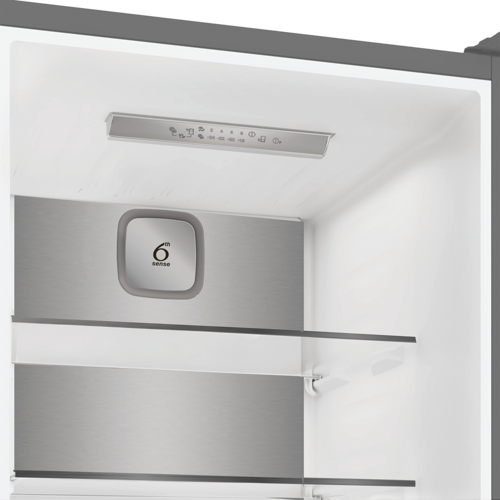 Whirlpool Холодильник з нижньою морозильною камерою. Соло WHK 25402 XBR4U Темно-сірий 2 двері Drawer