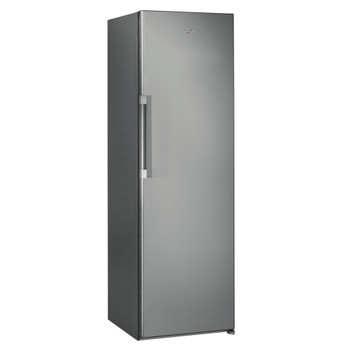 Whirlpool Refrigerator Freestanding SW8 1Q XR UK.2 Optic Inox Perspective