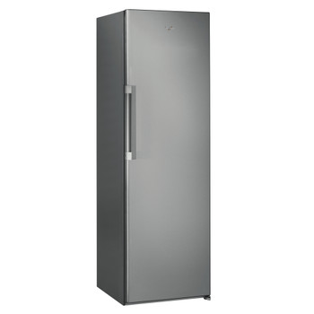 Whirlpool Refrigerator Freestanding SW8 2Q XR UK Optic Inox Perspective