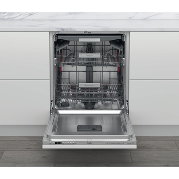 Whirlpool Lave-vaisselle Encastrable WIO 3T126 PFE Tout intégrable E Frontal open