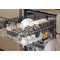Whirlpool Astianpesukone Vapaasti sijoitettava W7U HS31 Työtason alle D Frontal