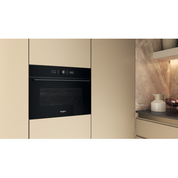 Whirlpool Mikrovlnná rúra Vstavané WMW57DMB Čierna Elektronické 40 Mikrovlny kombi 900 Lifestyle perspective