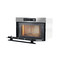 Whirlpool Mikrolaineahi Integreeritav AMW 730/IX Roostevaba teras Elektrooniline 31 Mikrolained+grill 1000 Frontal