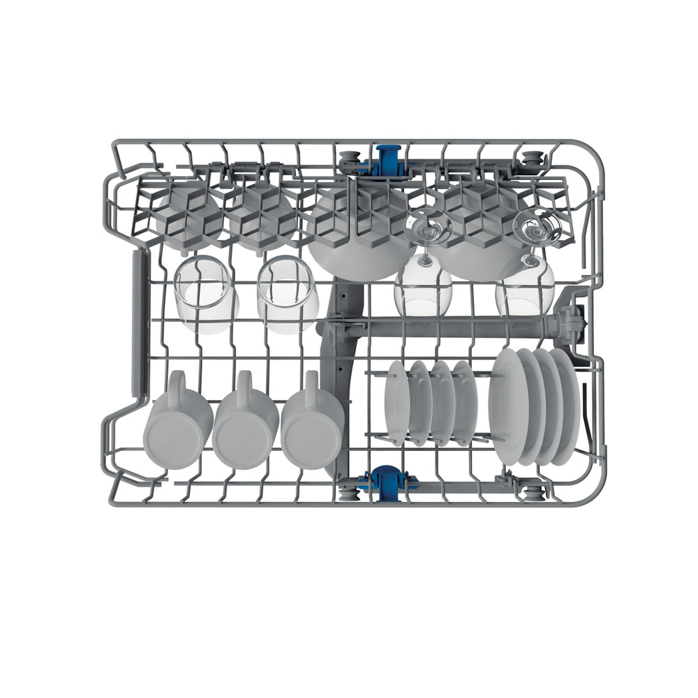 Indesit Посудомийна машина Вбудований (-а) DSIC 3M19 Вбудована A+ Rack