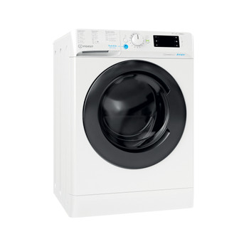 Indesit Lavadora secadora Libre instalación BDE 961483X WK SPT N Blanco Cargador frontal Perspective