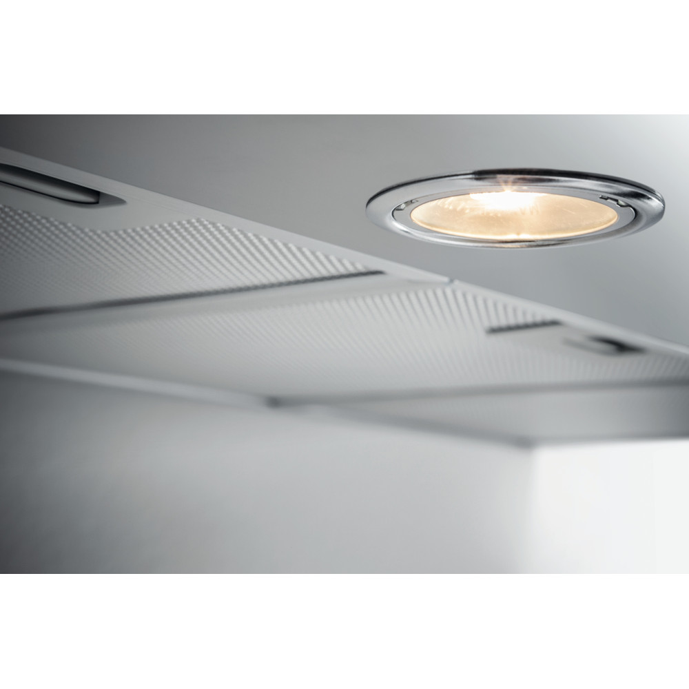 Hotpoint_Ariston Exaustor Encastre HHBS 9.8F LT X/1 Inox Wall-mounted Eletrónico Lifestyle detail