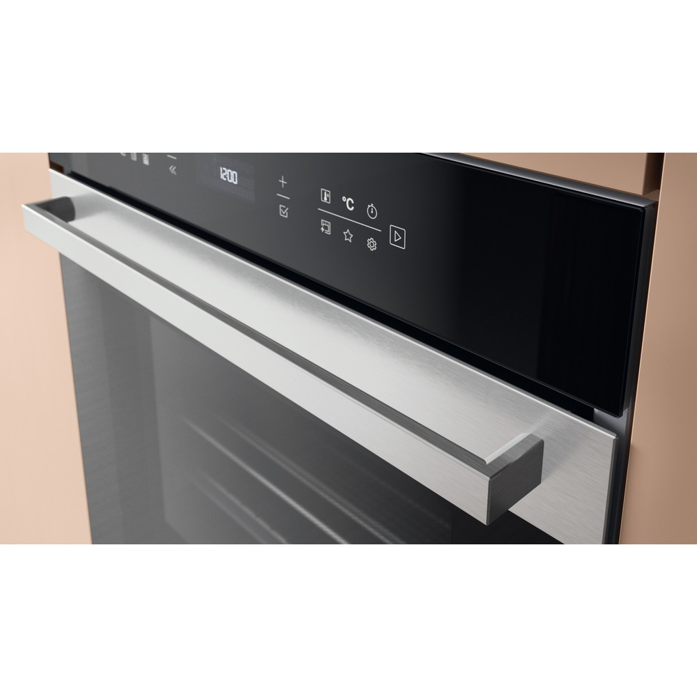 Hotpoint OVEN Built-in HOI78PT1SXUK Electric A+ Lifestyle detail