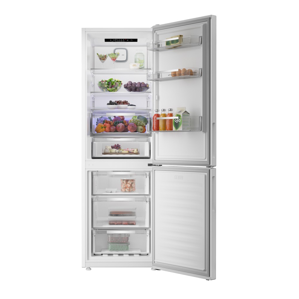 Hotpoint Combinados Libre instalación HPK 25361 WP4E White - ARC P1 2 doors Lifestyle frontal open