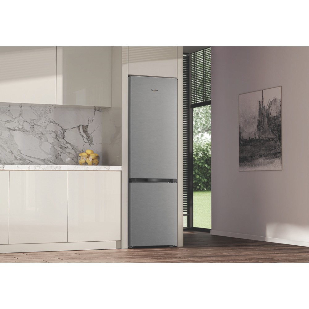Whirlpool Kombinirani hladnjak Samostojeći WHK 22412 X5EA ARC 764 Manhattan Gray 2 doors Lifestyle perspective