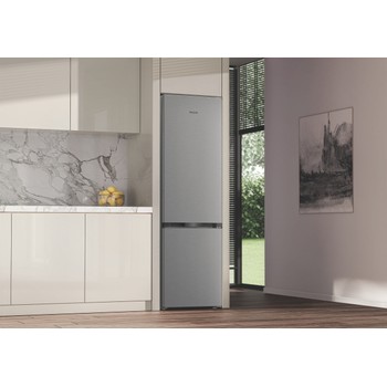 Whirlpool Kombinirani hladnjak Samostojeći WHK 22412 X5EA ARC 764 Manhattan Gray 2 doors Lifestyle perspective