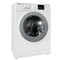 Whirlpool Washing machine Samostojni WRSB 7259 WS EU Bela Front loader B Perspective