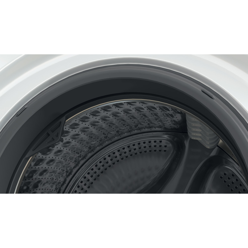 Whirlpool Maşină de spălat rufe Independent W6 W945WB EE Alb Încărcare frontală B Drum