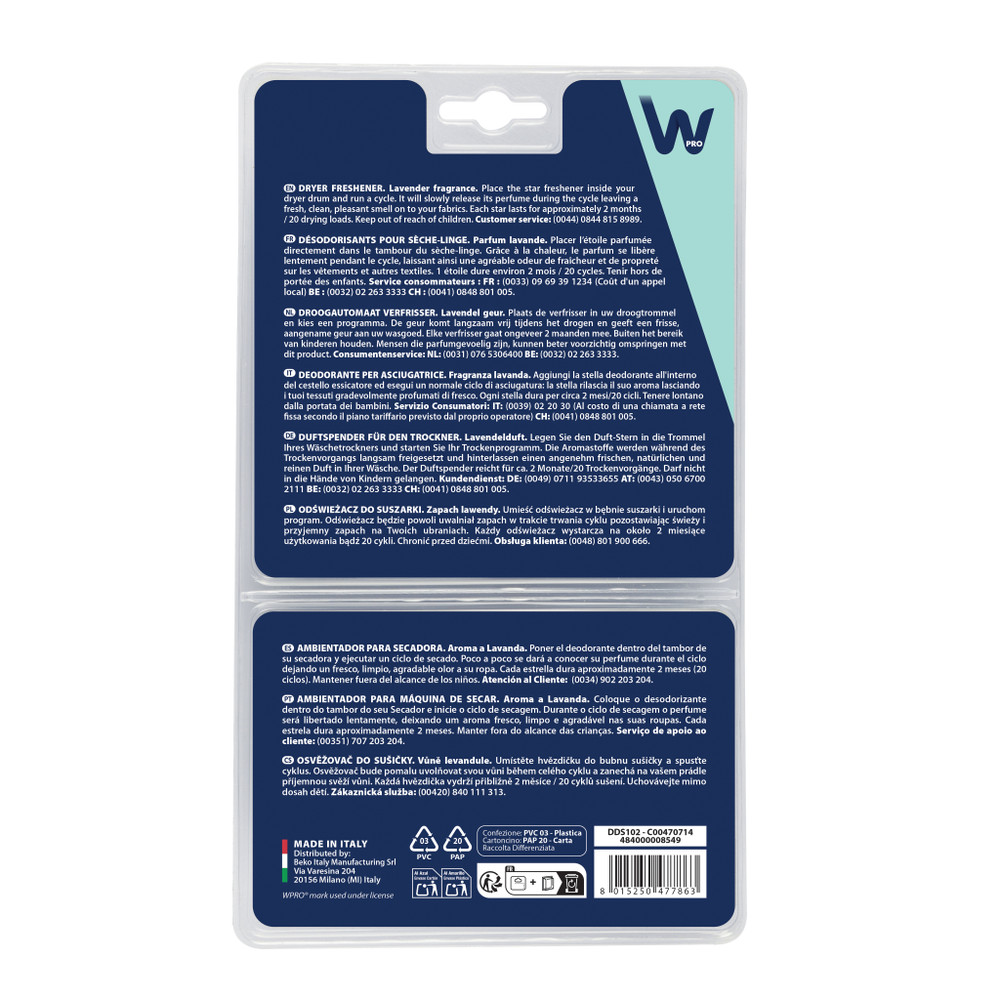 Indesit WASHING DDS102 Back / Lateral