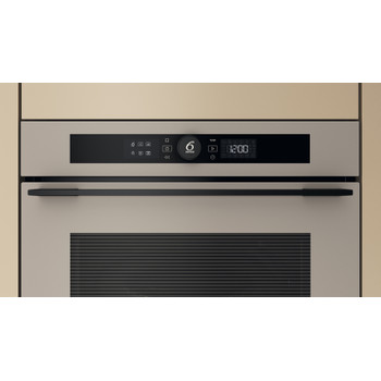 Whirlpool Mikrovlnná trouba Vestavné WMW57DHME Urban beige Elektronické 40 Mikrovlny kombi 900 Control panel